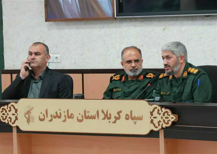 آغاز بکار تیم پیشرفت مدارس سازمان بسیج فرهنگیان مازندران